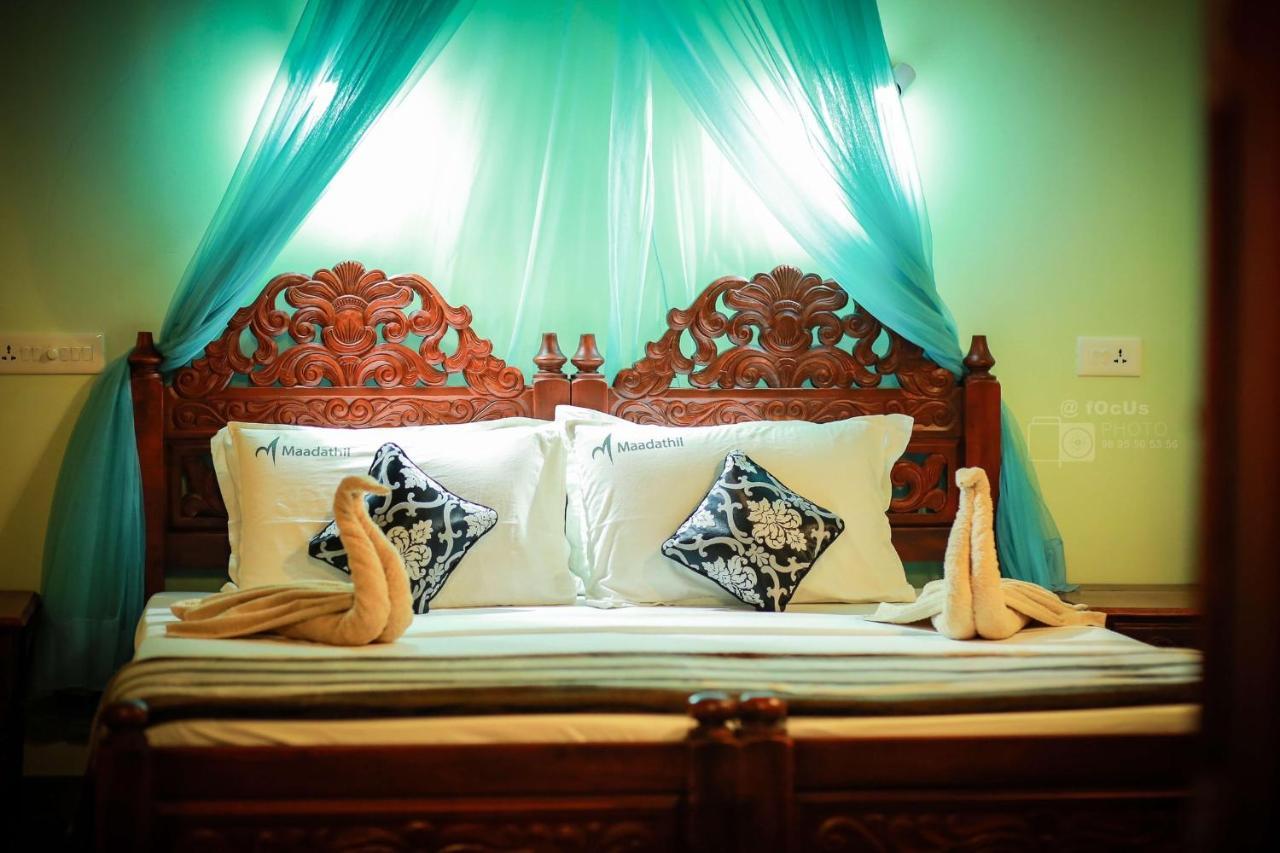 Maadathil Cottages Varkala Buitenkant foto