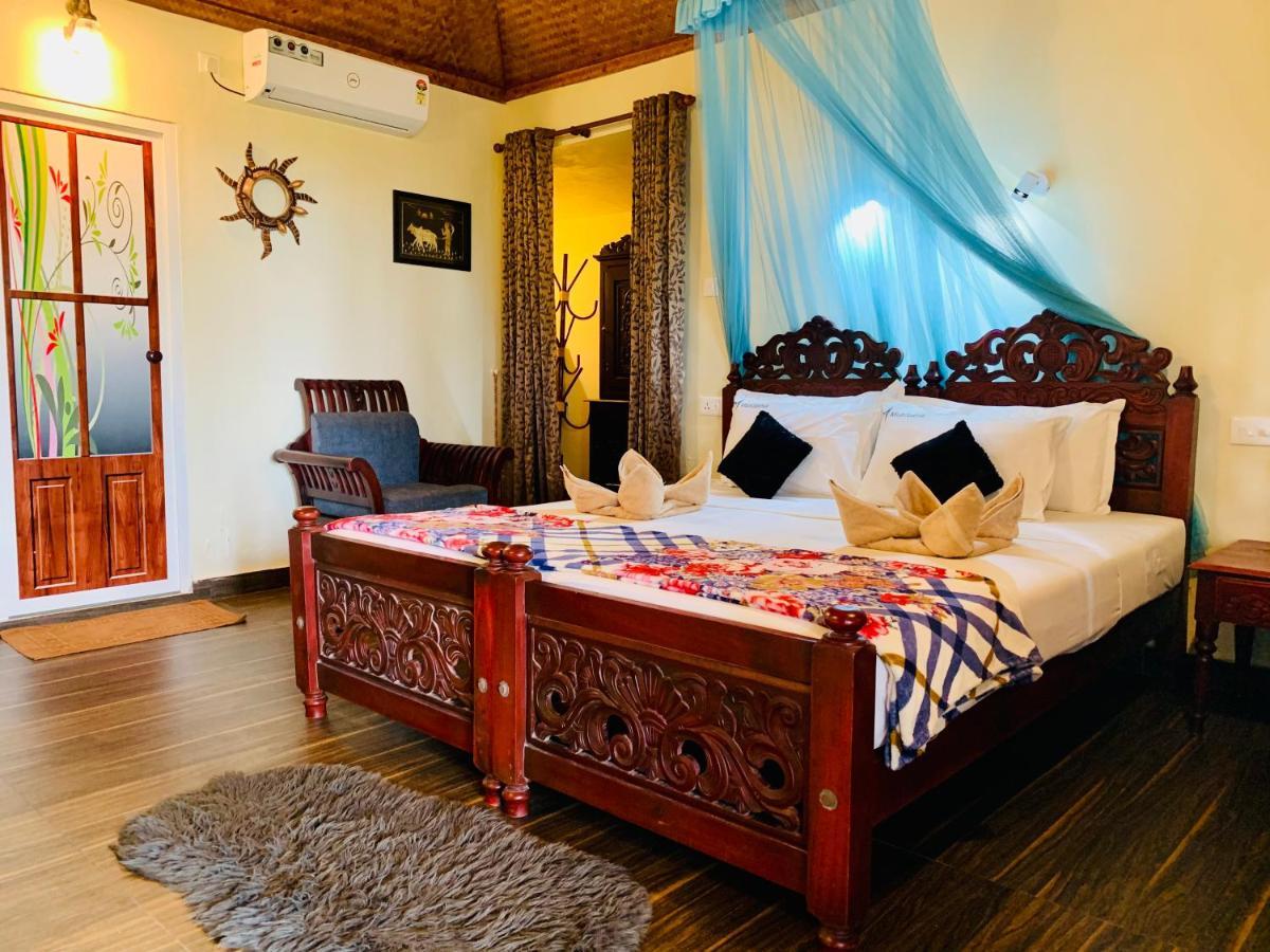 Maadathil Cottages Varkala Buitenkant foto