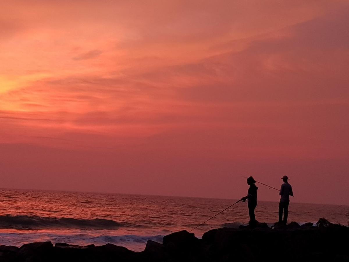 Maadathil Cottages Varkala Buitenkant foto