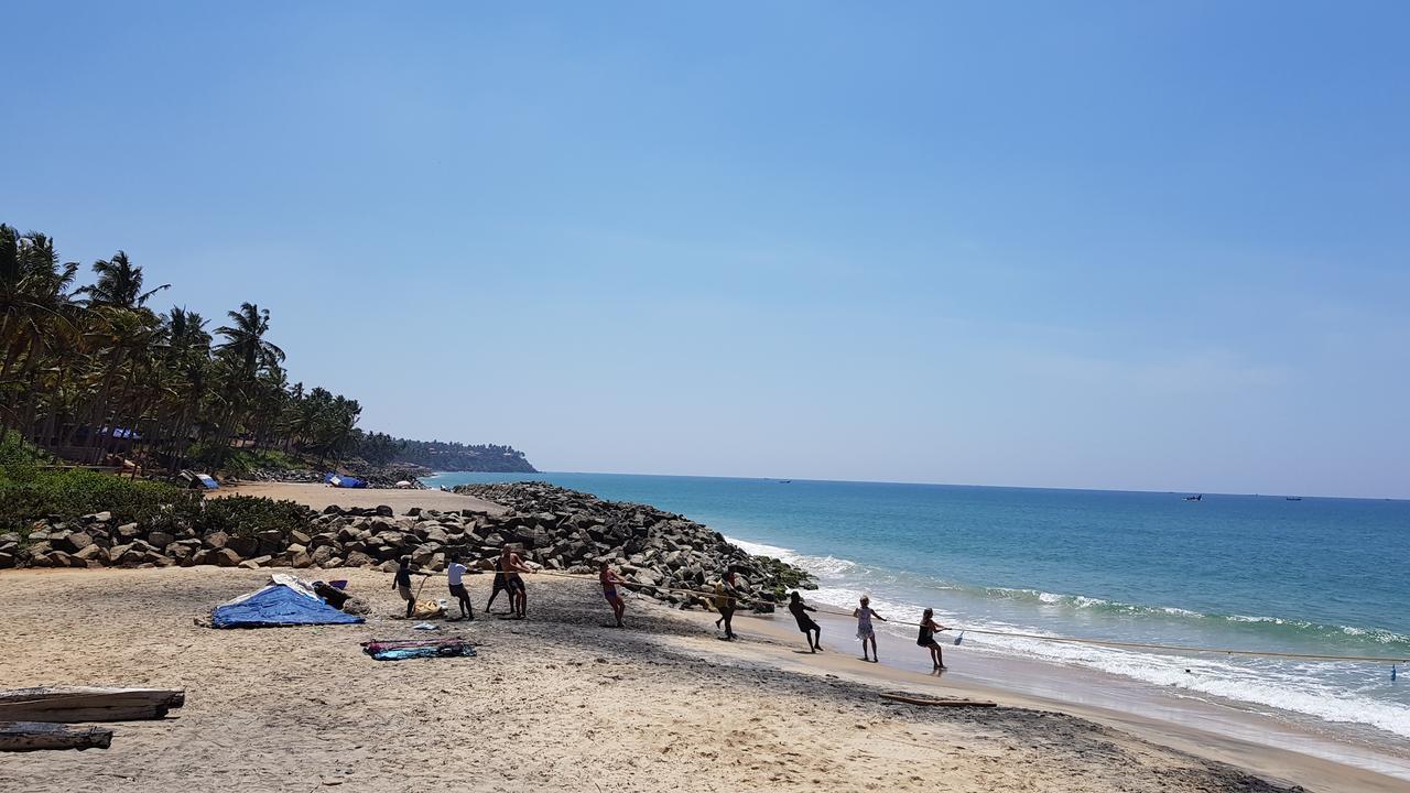 Maadathil Cottages Varkala Buitenkant foto