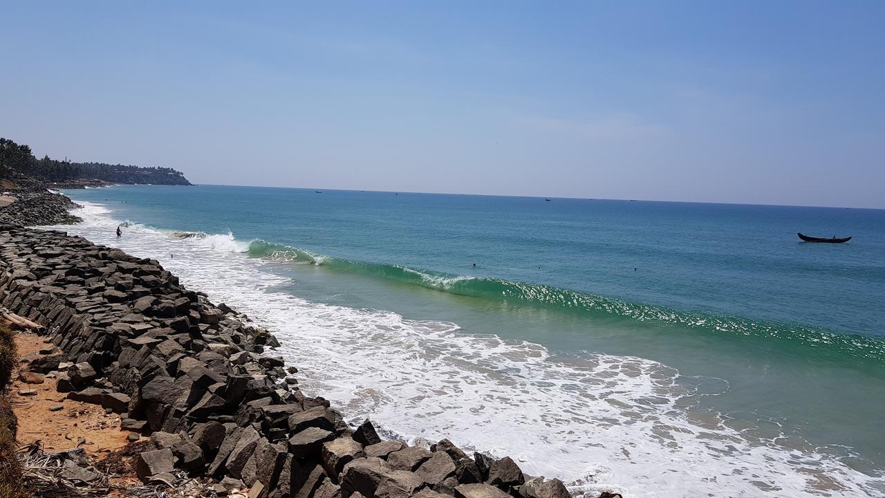 Maadathil Cottages Varkala Buitenkant foto