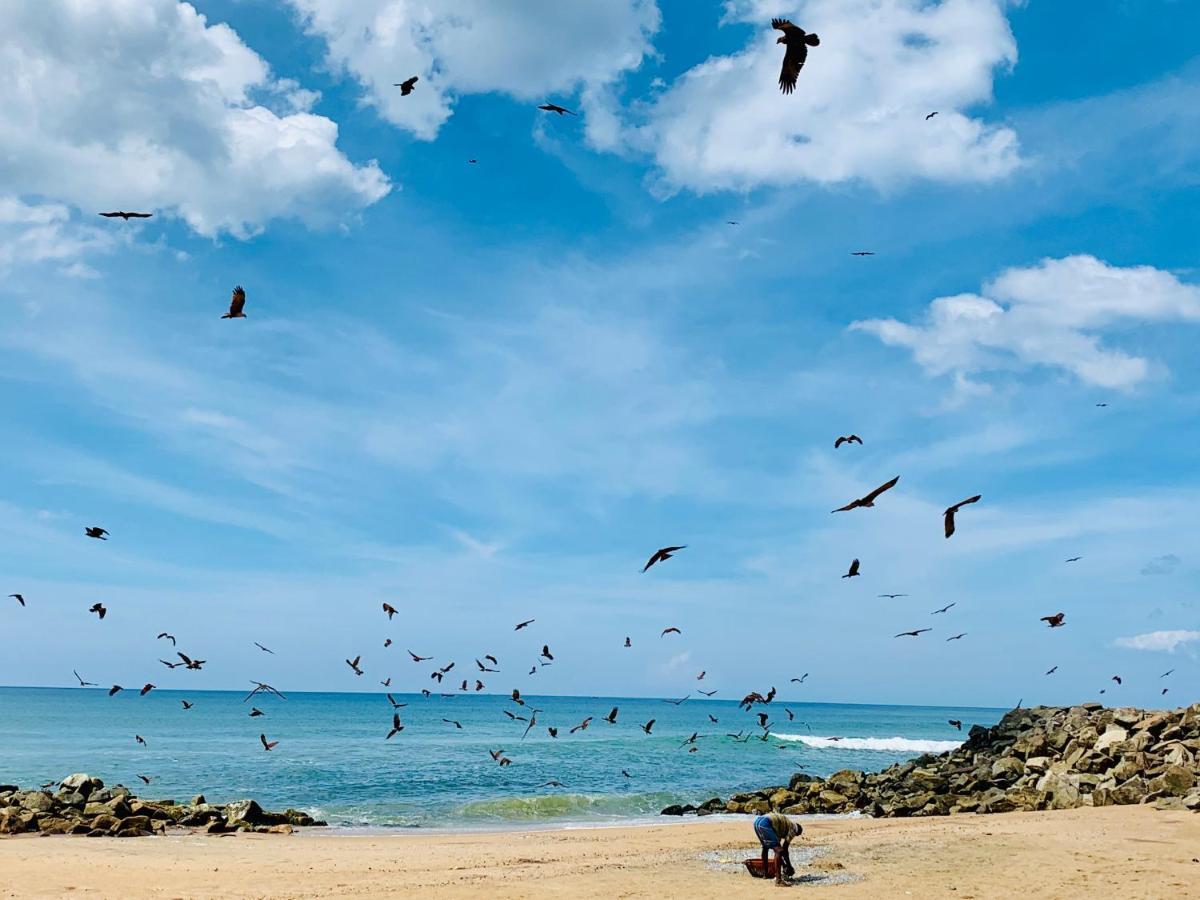 Maadathil Cottages Varkala Buitenkant foto