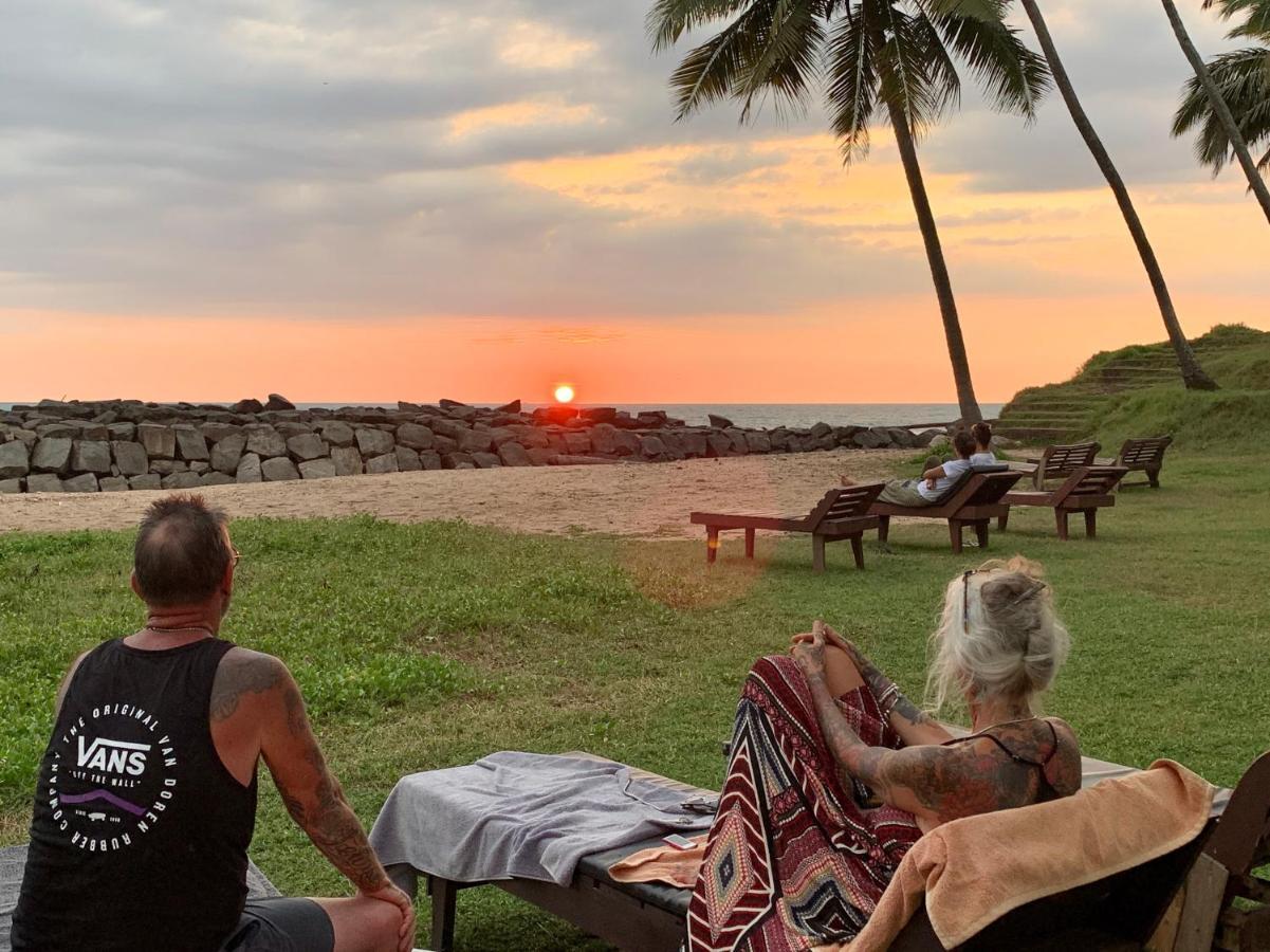 Maadathil Cottages Varkala Buitenkant foto