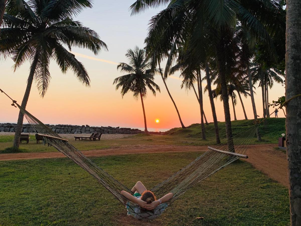 Maadathil Cottages Varkala Buitenkant foto